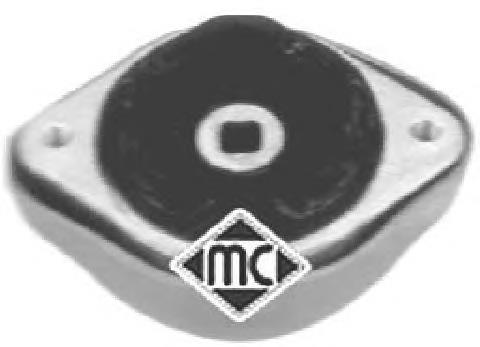 04136 Metalcaucho Coxim direito de transmissão (suporte da caixa de mudança)