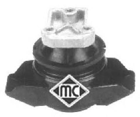 04127 Metalcaucho Coxim (suporte) traseiro de motor