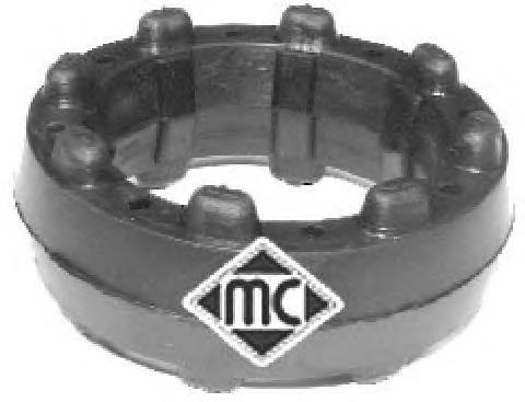 04147 Metalcaucho Suporte de amortecedor dianteiro