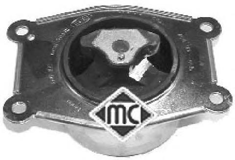 Coxim (suporte) esquerdo de motor 5684049 Opel