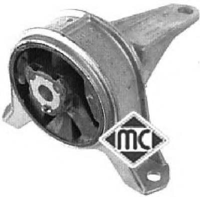 04378 Metalcaucho Coxim (suporte) direito de motor