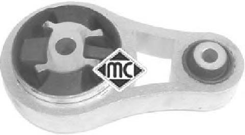 Coxim (suporte) inferior de motor 8200049243 Renault (RVI)