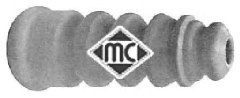 04312 Metalcaucho Pára-choque (grade de proteção) de amortecedor traseiro