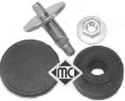 Coxim de tampa decorativa de motor Metalcaucho 04365