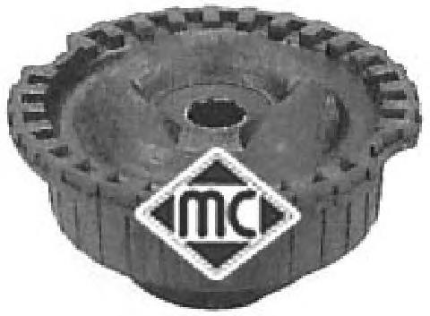 04337 Metalcaucho Suporte de amortecedor dianteiro
