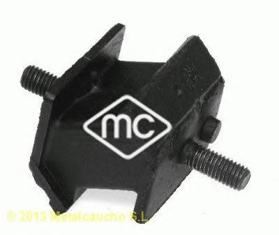 Coxim esquerdo de transmissão (suporte da caixa de mudança) 24701138427 BMW