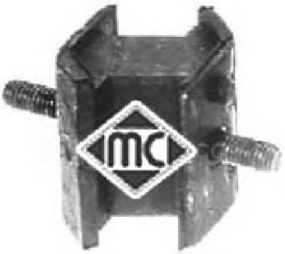 04349 Metalcaucho Coxim direito de transmissão (suporte da caixa de mudança)