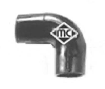 08254 Metalcaucho Cano derivado de ventilação de cárter (de separador de óleo)