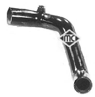 Mangueira (cano derivado) do radiador de esfriamento superior Renault (RVI) 7700822055