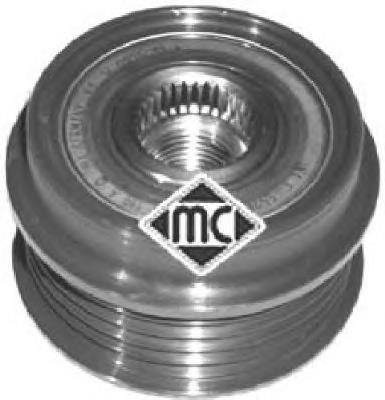 05002 Metalcaucho Polia do gerador