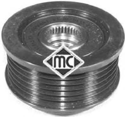 05001 Metalcaucho Polia do gerador