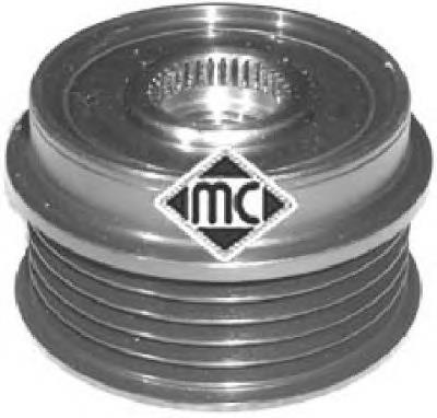 05003 Metalcaucho Polia do gerador