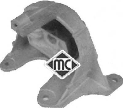 04983 Metalcaucho Coxim (suporte) esquerdo de motor