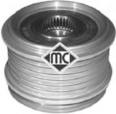 04997 Metalcaucho Polia do gerador