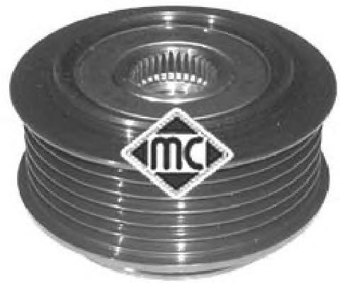 04998 Metalcaucho Polia do gerador
