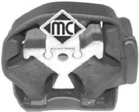 Coxim (suporte) traseiro de motor 180933 Cautex