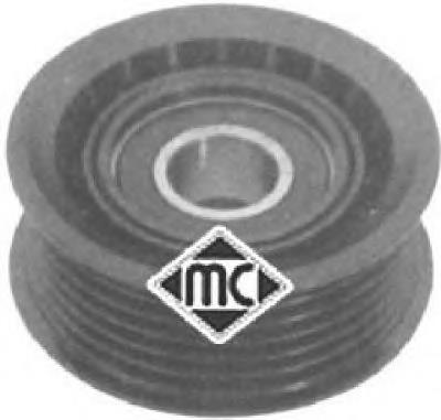 05046 Metalcaucho Rolo parasita da correia de transmissão