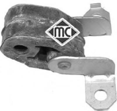 Compre 6Q0253144B VAG Coxim de fixação do silenciador