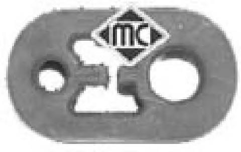 Coxim de fixação do silenciador Metalcaucho 04925 preço, a partir de 7,32 USD