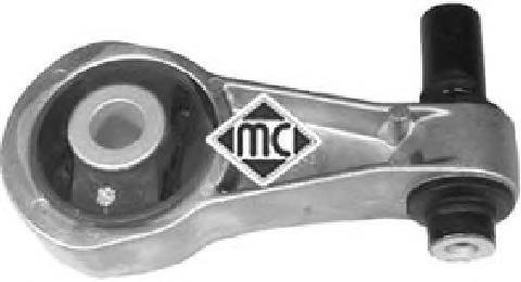Coxim (suporte) traseiro de motor Metalcaucho 04892