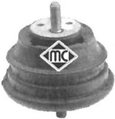 04881 Metalcaucho Coxim (suporte) esquerdo/direito de motor