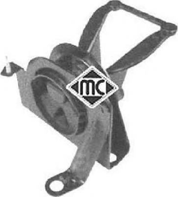 05083 Metalcaucho Coxim (suporte) direito de motor