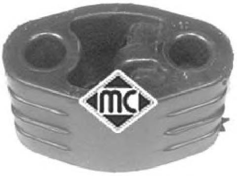 021070 Cautex Coxim de fixação do silenciador