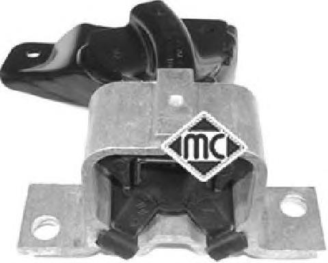 05093 Metalcaucho Coxim (suporte) direito de motor