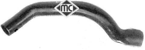 07517 Metalcaucho Radiador de esfriamento de motor