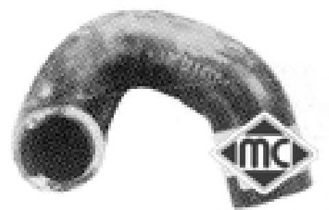 Mangueira (cano derivado) do radiador de esfriamento superior 220842 Impergom