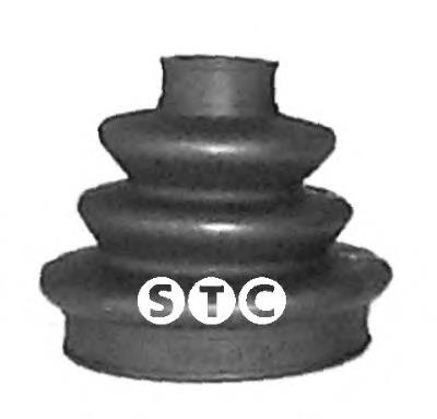 Bota de proteção externa de junta homocinética do semieixo dianteiro 01577 Metalcaucho