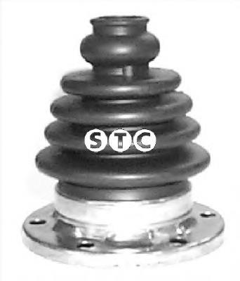 Bota de proteção interna esquerda de junta homocinética do semieixo dianteiro VAG 191407283