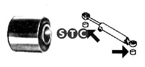 T402410 STC Bloco silencioso de fixação da cremalheira da direção