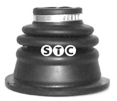 Bota de proteção interna esquerda de junta homocinética do semieixo dianteiro Cautex 020390