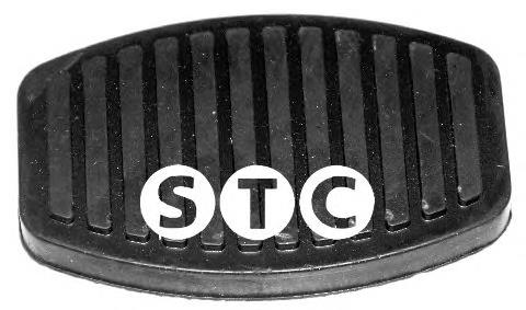 Placa sobreposta de pedal de embraiagem Fiat/Alfa/Lancia 71736224