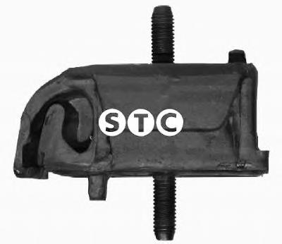 Coxim (suporte) esquerdo traseiro de motor 080013 Cautex