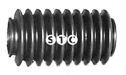 T400536 STC Bota de proteção direita do mecanismo de direção (de cremalheira)