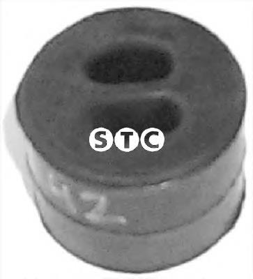 T400093 STC Coxim de fixação do silenciador
