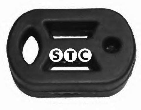 0000175558 Peugeot/Citroen Coxim de fixação do silenciador