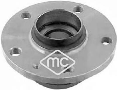 90123 Metalcaucho Cubo traseiro