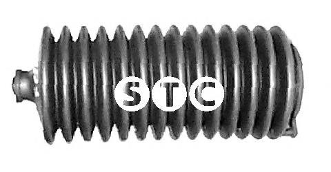 T400268 STC Bota de proteção esquerda do mecanismo de direção (de cremalheira)