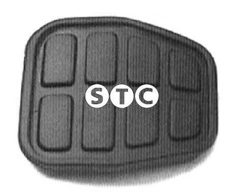 Placa sobreposta de pedal de embraiagem Cautex 460048