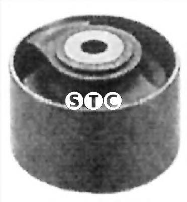 Coxim (suporte) traseiro de motor (bloco silencioso) Peugeot/Citroen 00001807W7