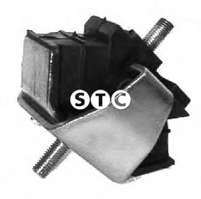 00716 Metalcaucho Coxim traseiro de transmissão (suporte da caixa de mudança)