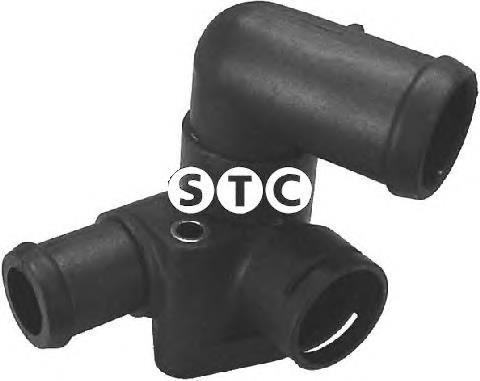 Flange do sistema de esfriamento (união em T) Metalcaucho 03585