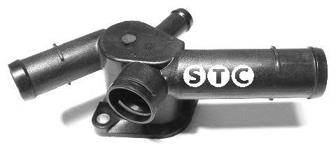 Flange do sistema de esfriamento (união em T) 6A121132 VAG