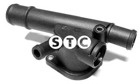 Flange do sistema de esfriamento (união em T) 1001210057 VAG