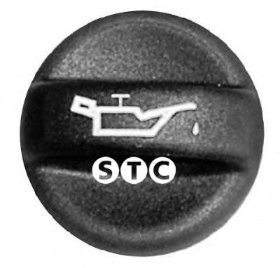 Tampa do gargalho de enchimento de óleo Peugeot/Citroen 1180P2