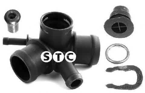 Flange do sistema de esfriamento (união em T) 955238 Cautex