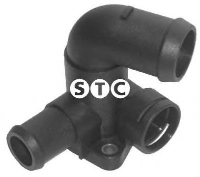 Flange do sistema de esfriamento (união em T) VAG 028121133C preço, a partir de 3,49 USD